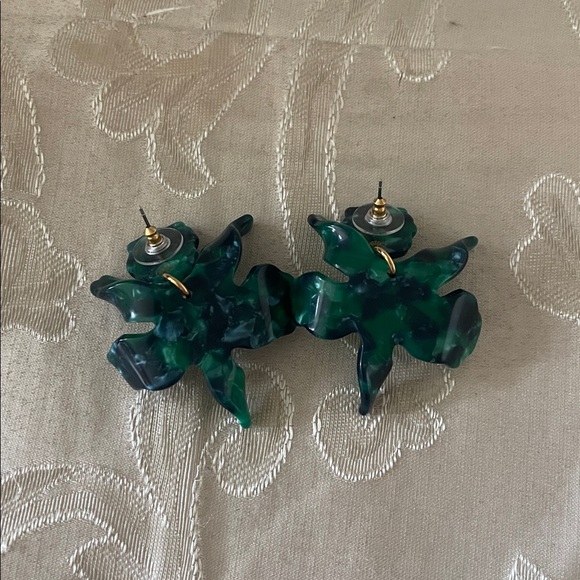 J.Crew x Lele Sadoughi Paper Lily Earrings - Picture 4 of 8